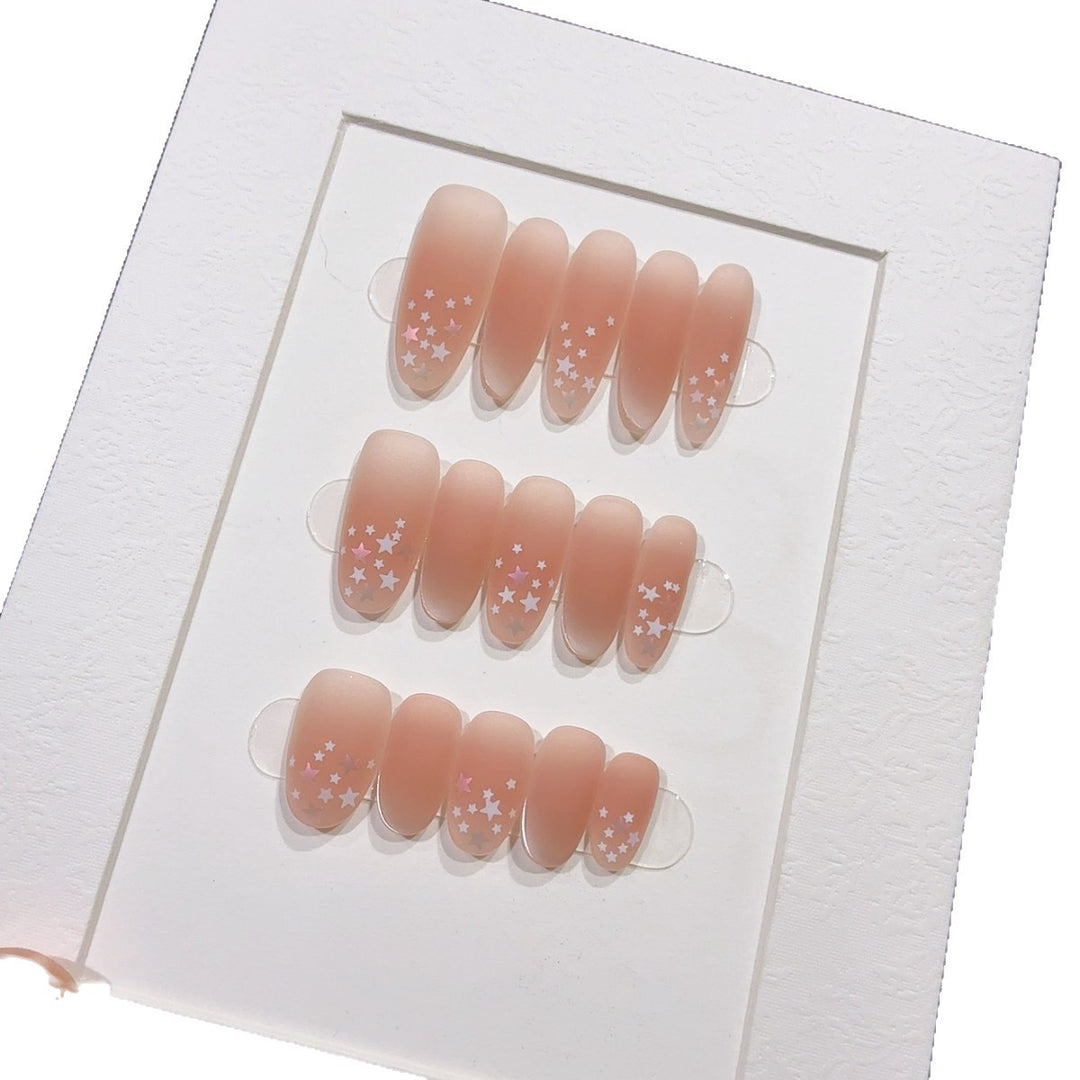 Starry Nail Art Stornfield