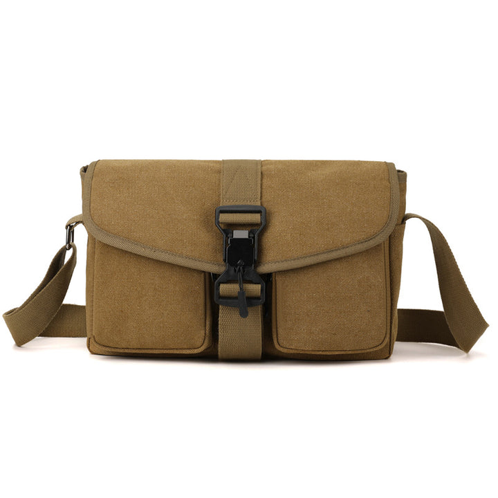 Versatile Canvas Crossbody Bag Stornfield