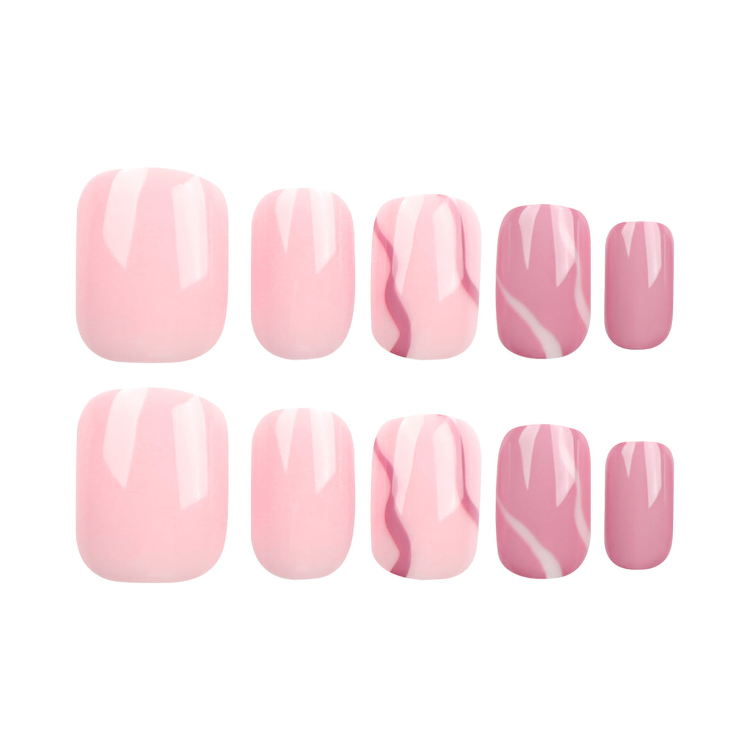 Creative Nail Art with Marble Design Stornfield