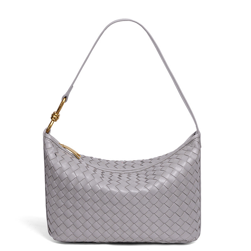 Stylish Woven Leather Handbag Stornfield
