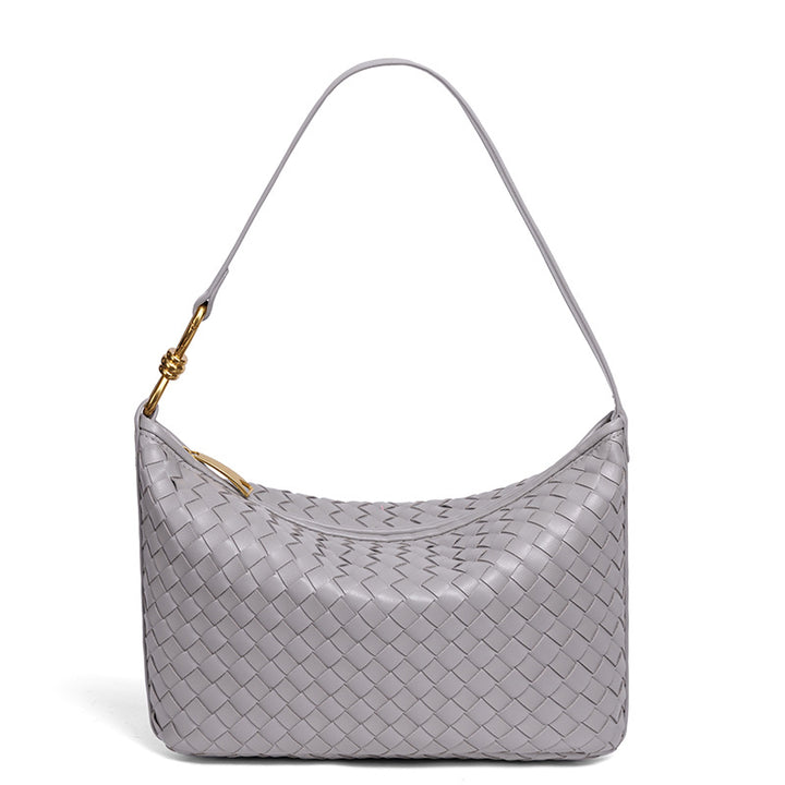 Stylish Woven Leather Handbag Stornfield