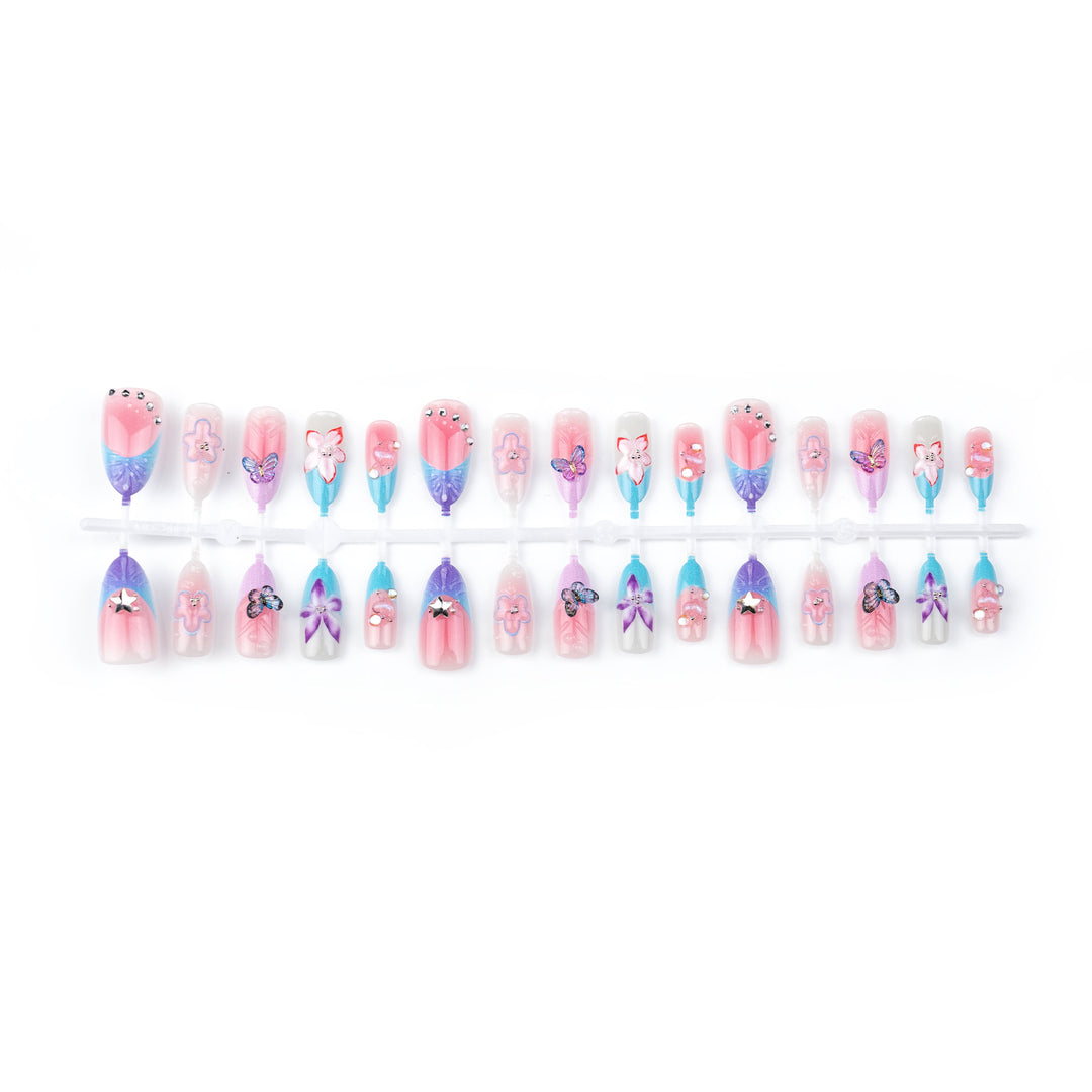 Floral Art Press-On Nail Collection Stornfield