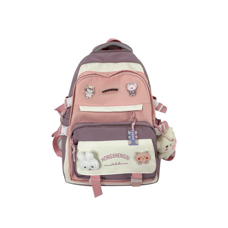 Cute Decorative Plush Backpack Stornfield