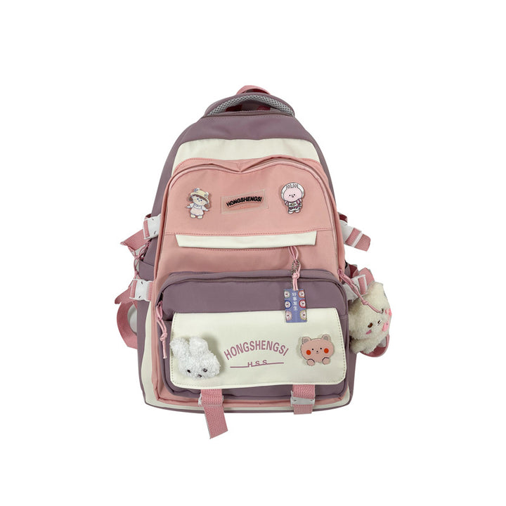 Cute Decorative Plush Backpack Stornfield