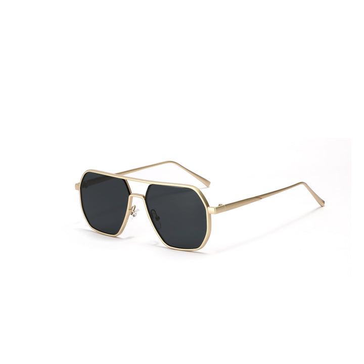 Ladies fashionable sunglasses with elegant polygonal frame Stornfield