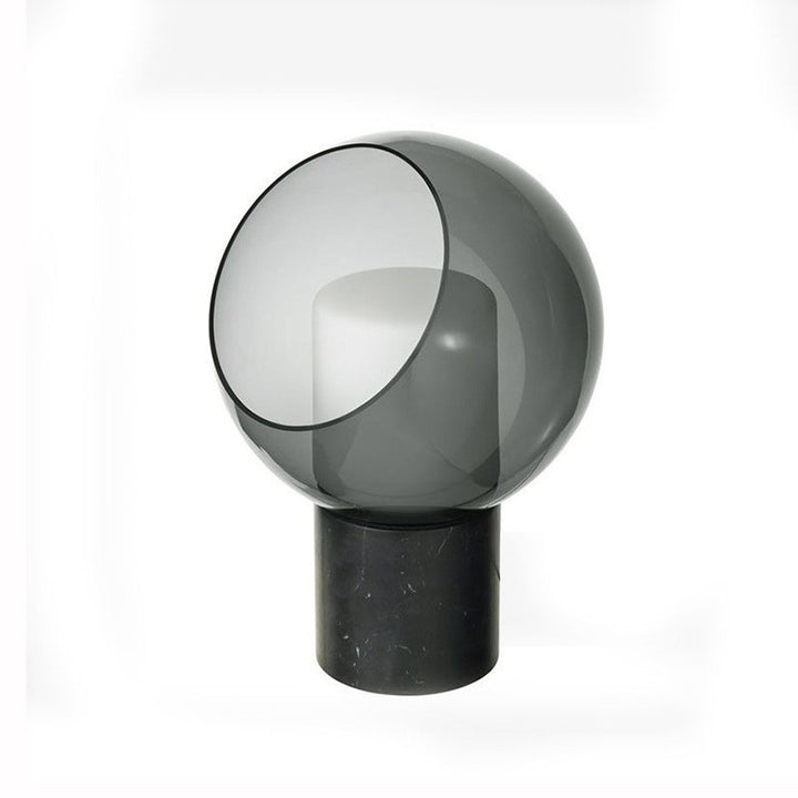 Contemporary Glass Table Lamp