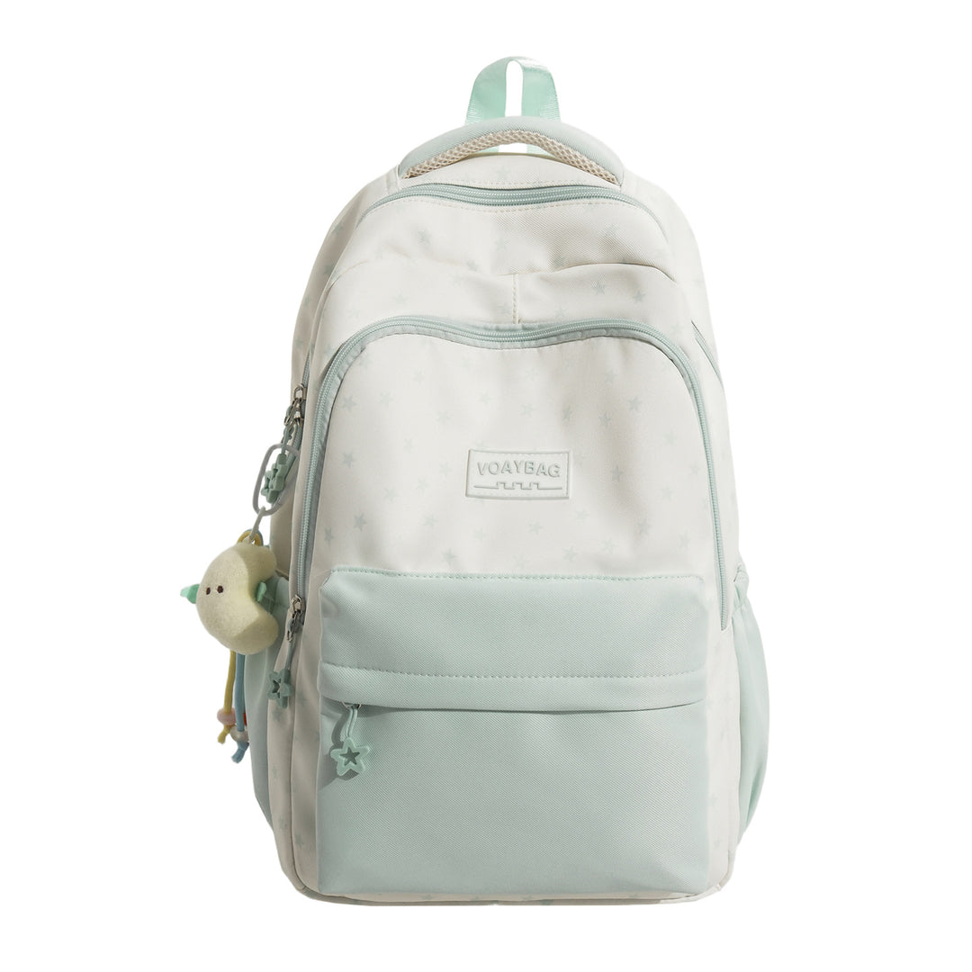 Star-Emblazoned School Backpack Stornfield