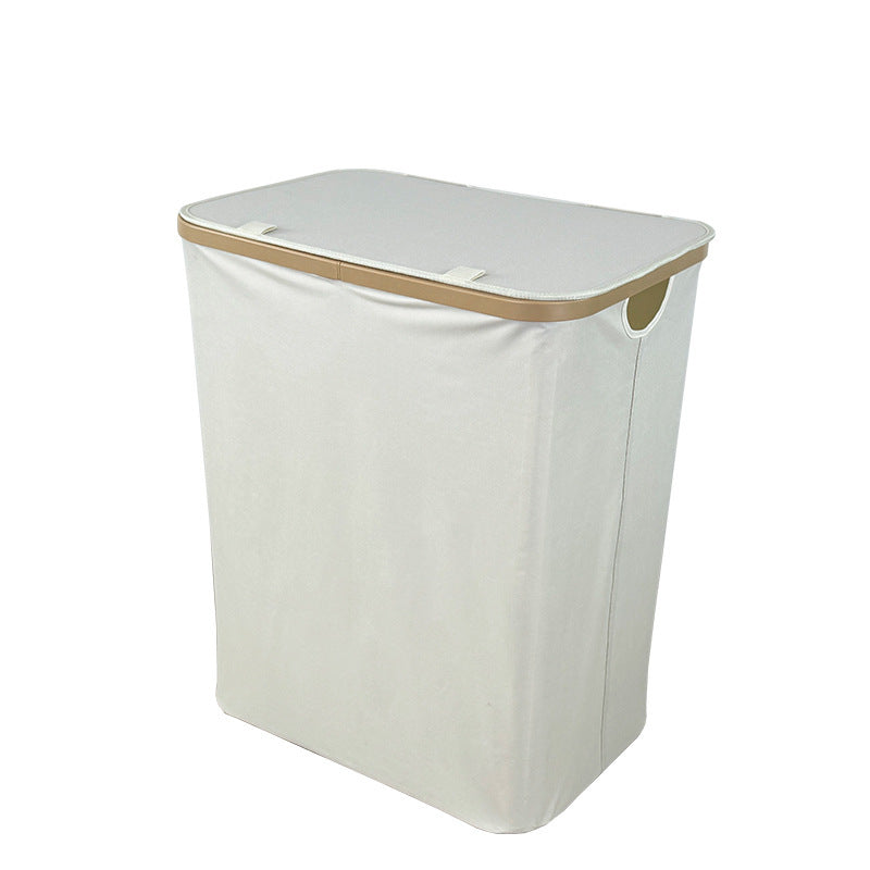 Modern laundry basket with removable lid and carrying handles Stornfield