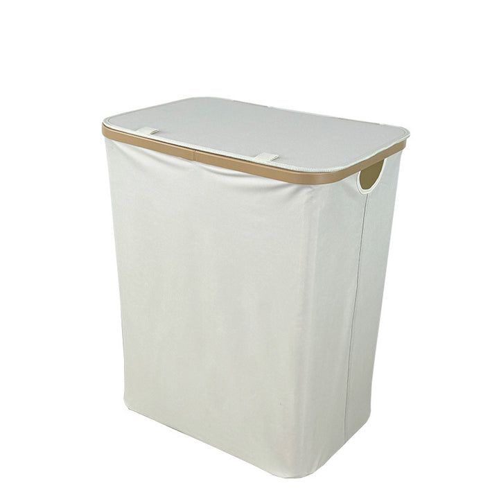 Modern laundry basket with removable lid and carrying handles Stornfield