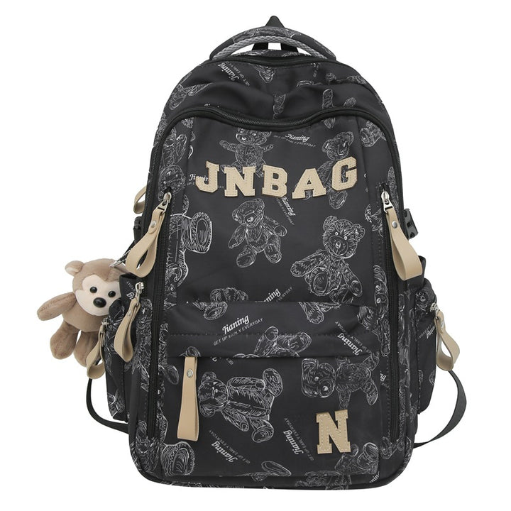 Cute Animal-Themed School Backpack Stornfield