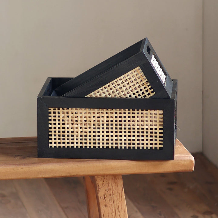 Practical storage basket Stornfield