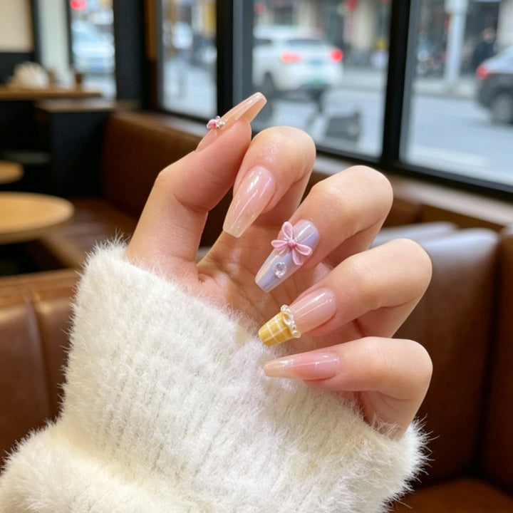 Creative Themed Press-On Nail Art Stornfield 1787394901