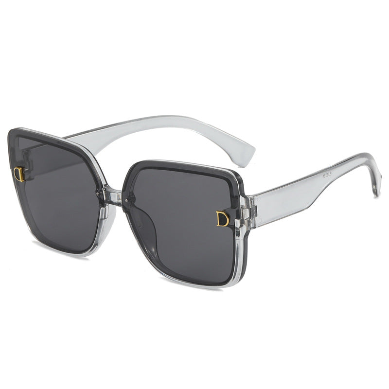 Women's trendy square sunglasses in minimalist design Stornfield