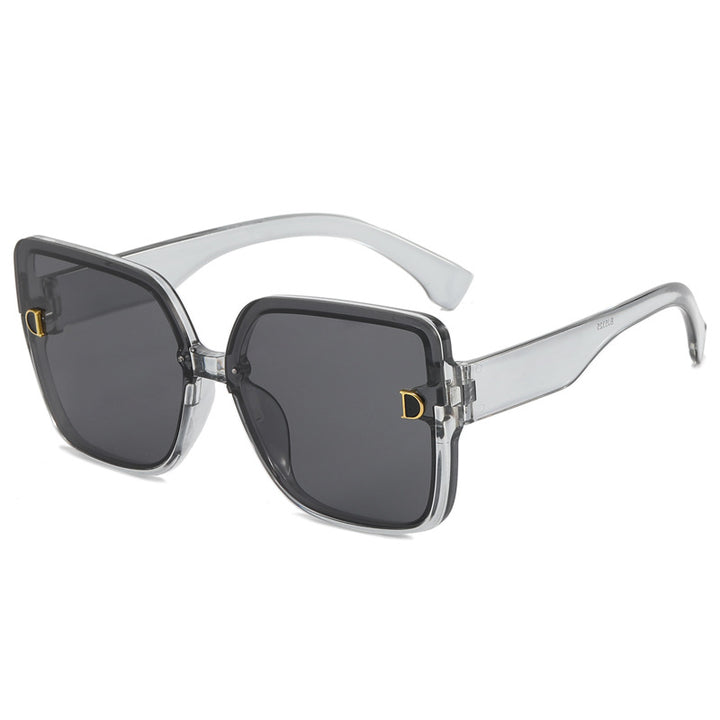 Women's trendy square sunglasses in minimalist design Stornfield