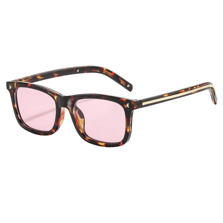 Men's Modern Rectangular Frame Glasses Stornfield