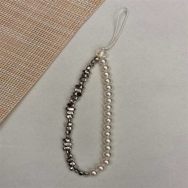 Elegant Pearl and Metallic Bead Eyewear Chain Stornfield