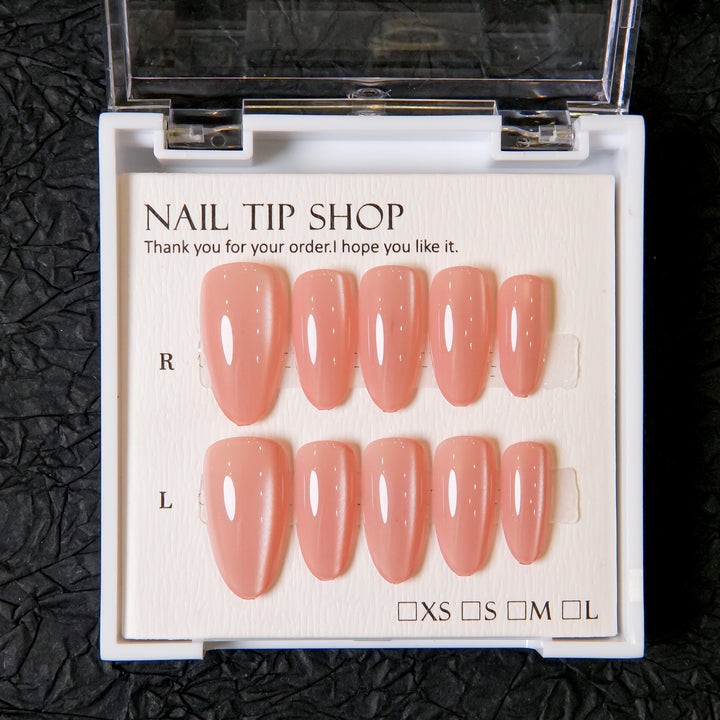 Premium Salon-Quality Press-On Nail Tips