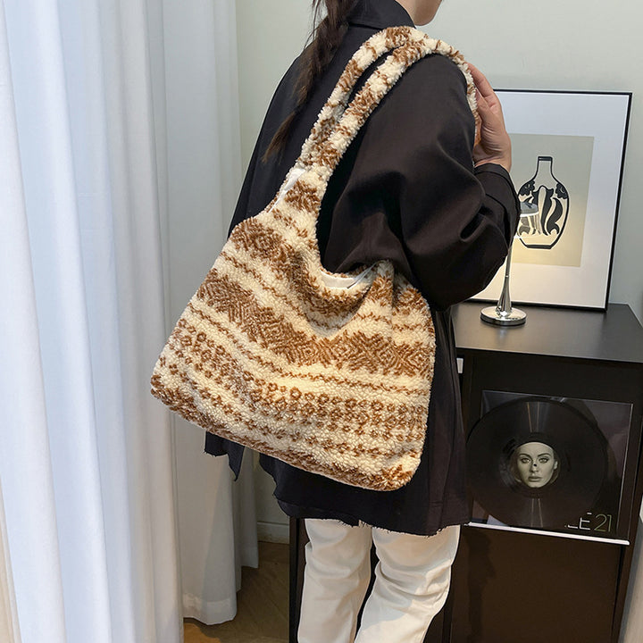 WoBohemian Knit Hobo Bag Stornfield