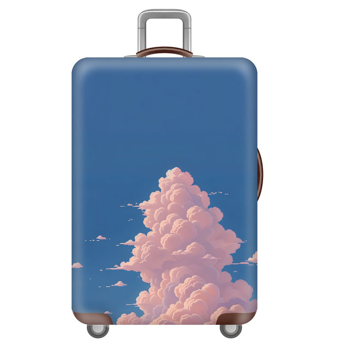 Unisex Hard Shell Suitcase with Dreamy Landscape Design Stornfield