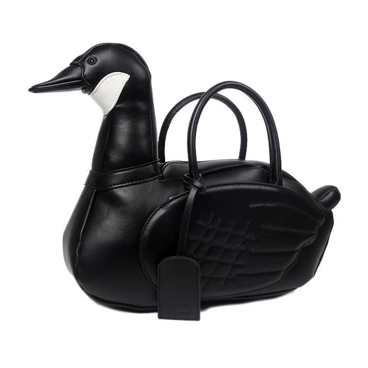 Novelty Duck-Shaped Handbag