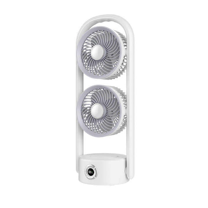 Ladies Portable Double Fan Stornfield