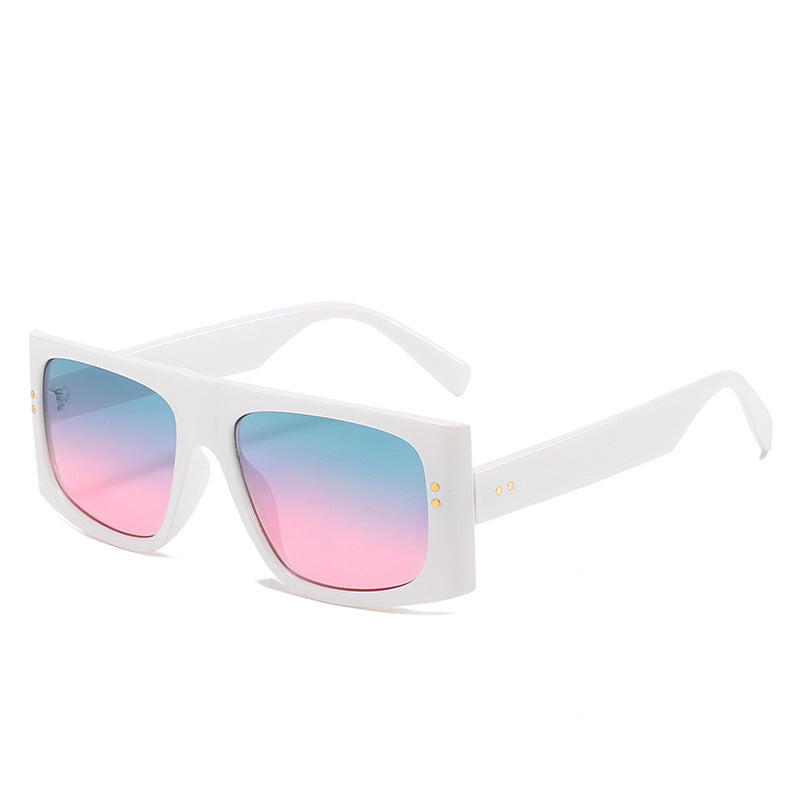 Women oversized sunglasses with stylish, narrow frame Stornfield