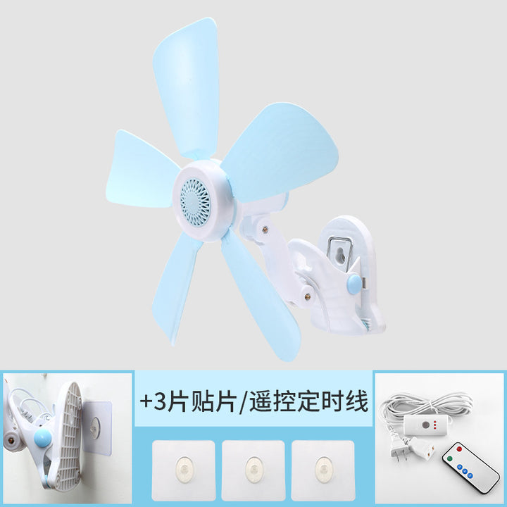 Women's Clip Fan with Remote Control Stornfield
