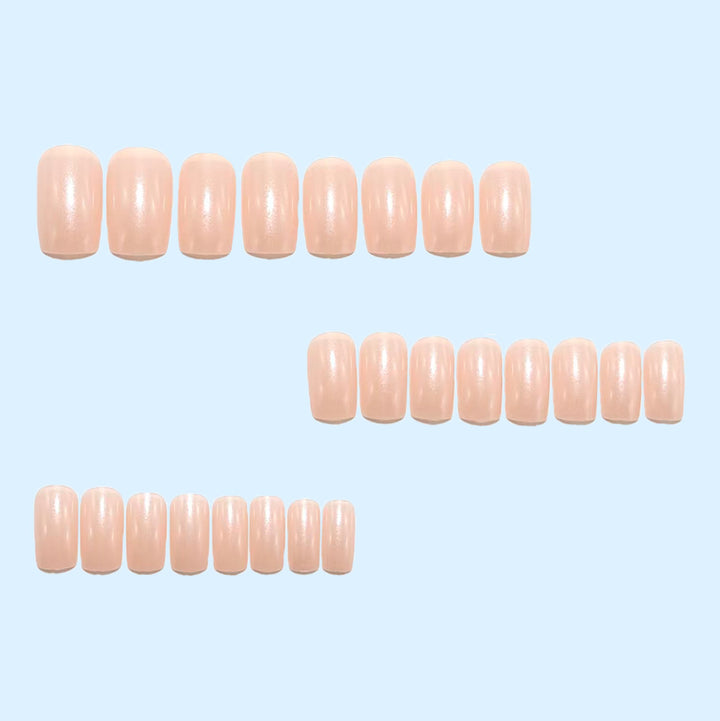 Gel-Nails In The Elegant French Style Stornfield