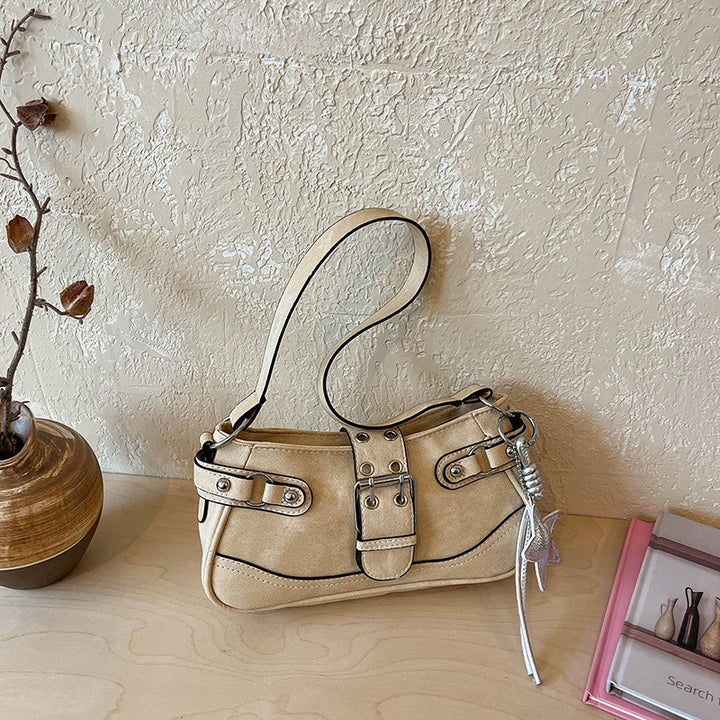 Vintage-Inspired Casual Handbag