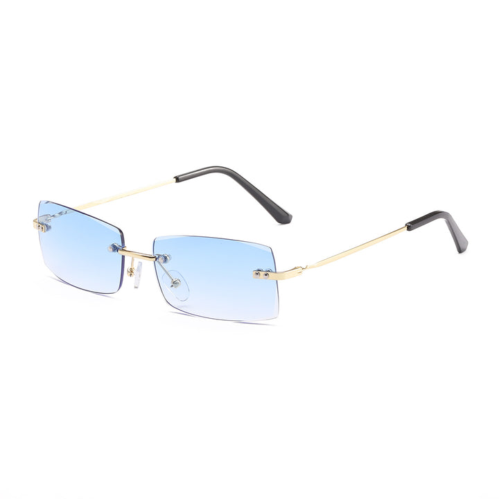 Ladies fashionable sunglasses with elegant, delicate frame Stornfield