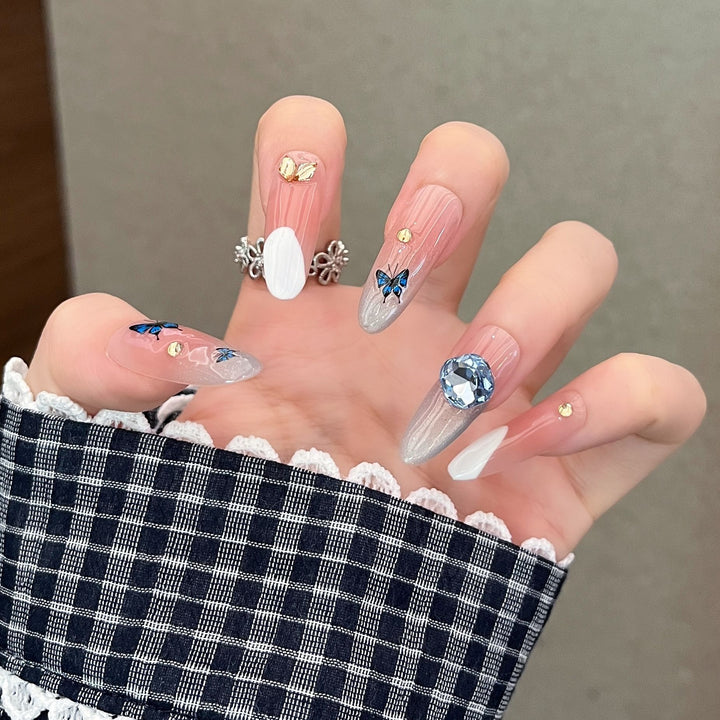 Stylish Stiletto Press-On Nail Extensions Stornfield