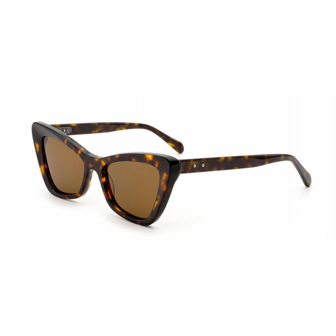 Ladies Cat-Eye Sunglasses with Fashionable Accent Stornfield