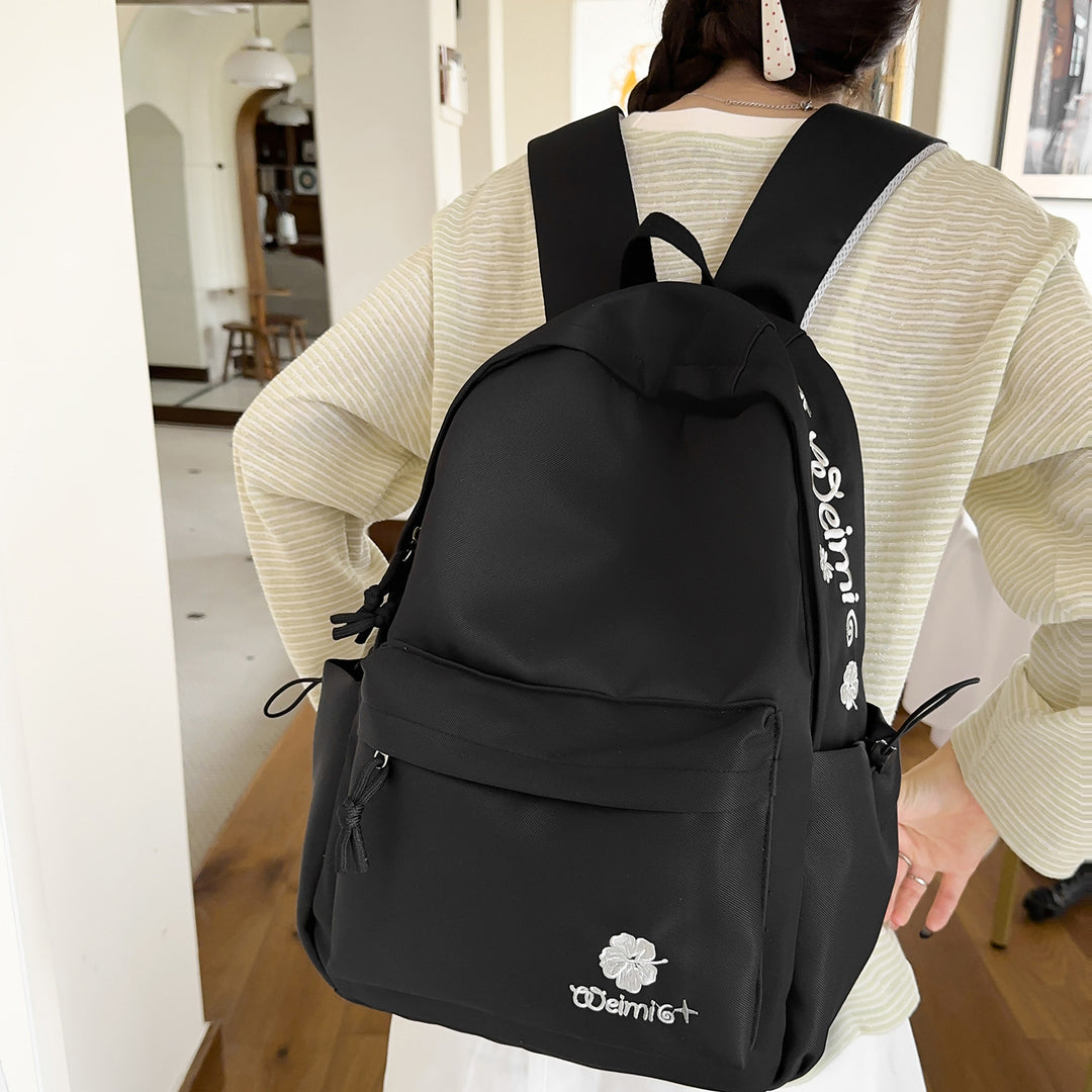 Casual Embroidered Backpack Stornfield 1791205199
