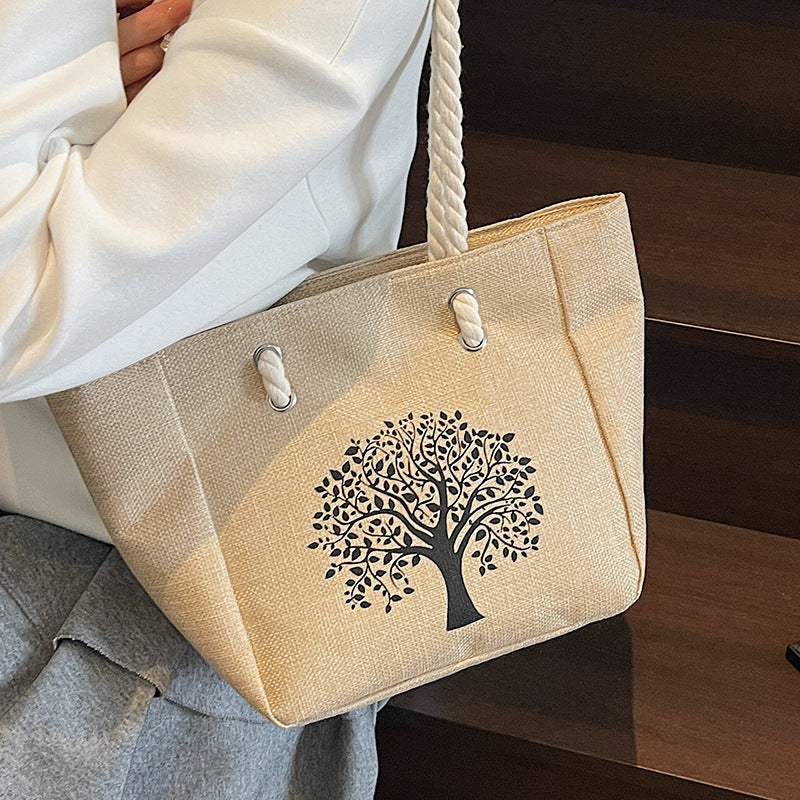 Eco-Friendly Canvas Tote Bag