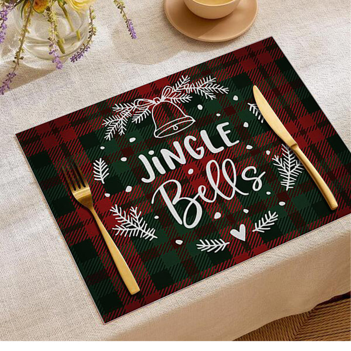 Festive Holiday-Themed Placemats