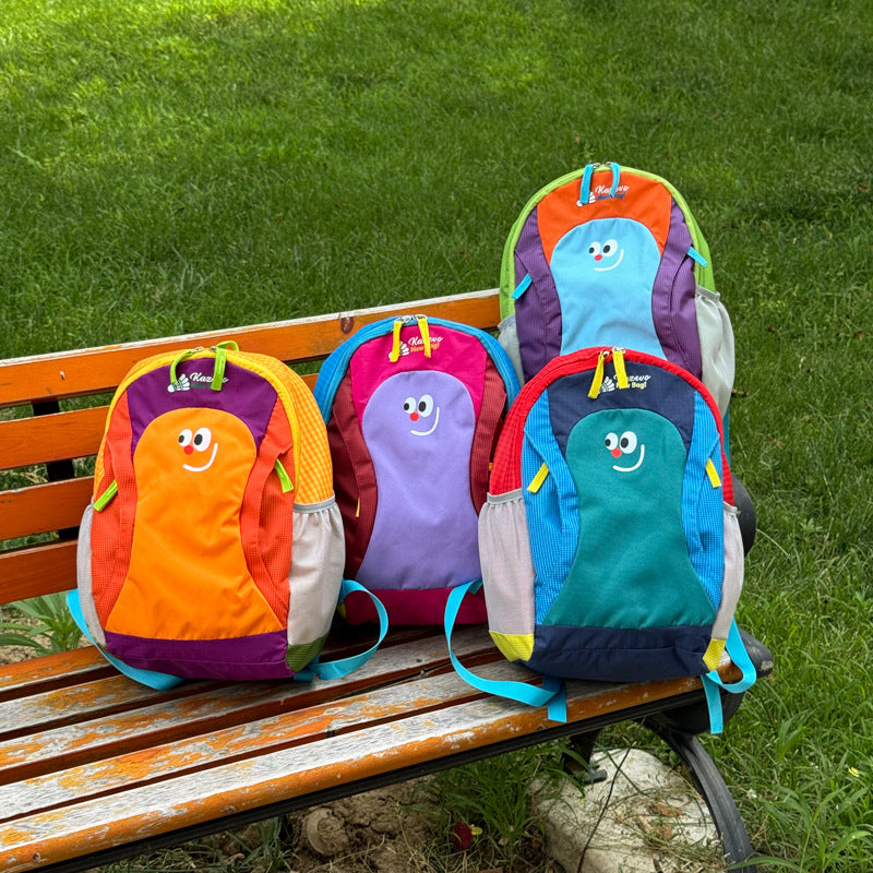 Playful Character-Themed School Backpack Stornfield