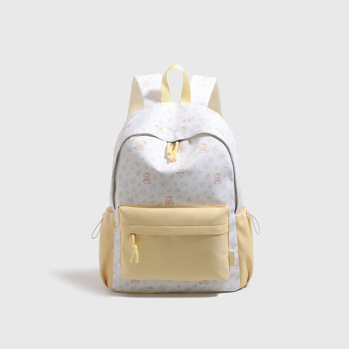 Playful Character Print Backpack Stornfield
