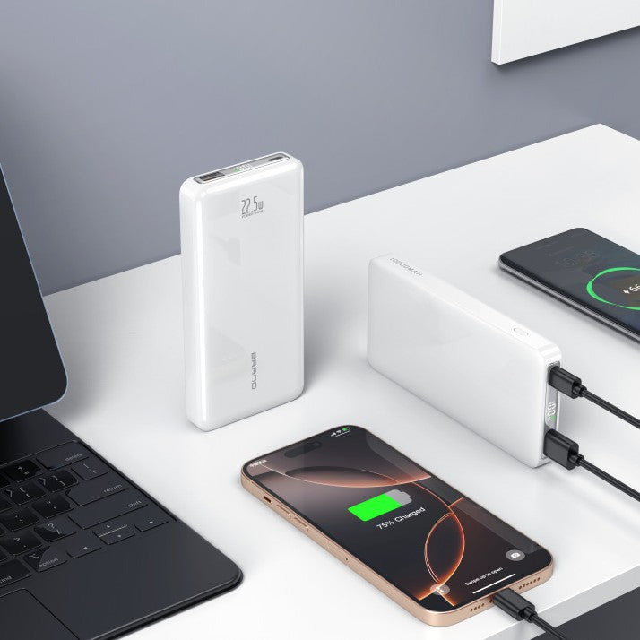 Portable fast charging power bank with integrated LED display Stornfield