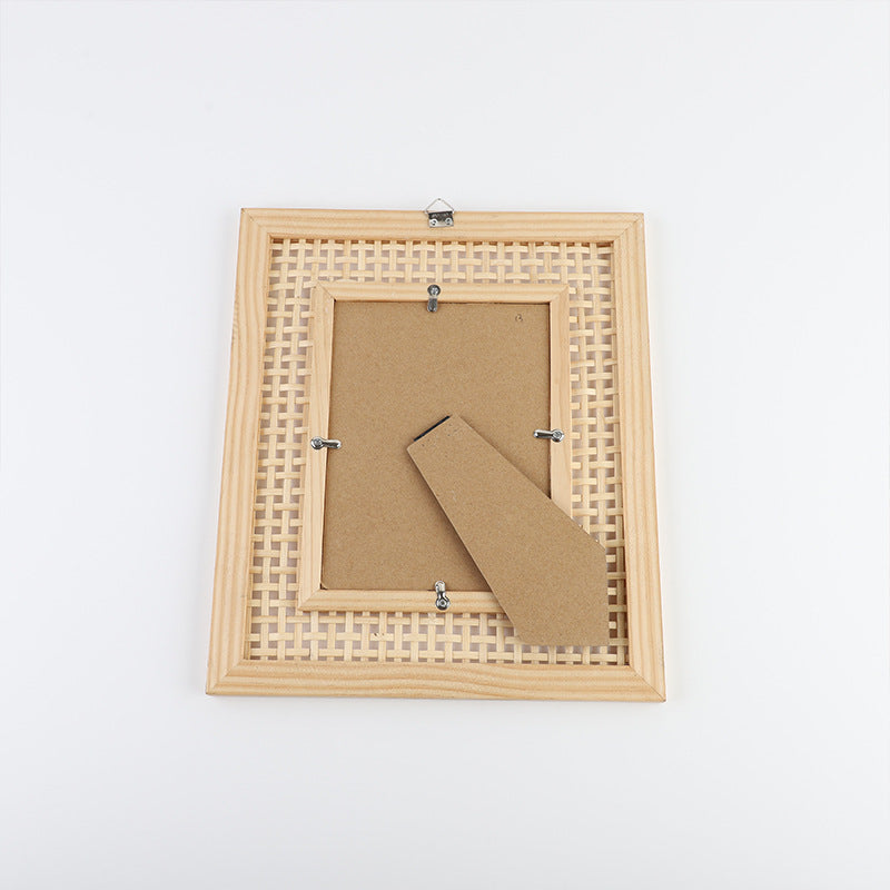 Decorative Natural Wood Photo Frame Stornfield