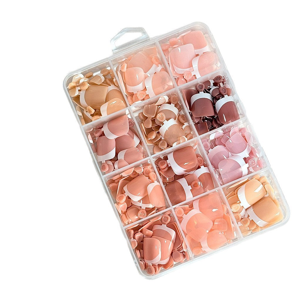 Assorted Soft Gel Nail Tips Collection Stornfield
