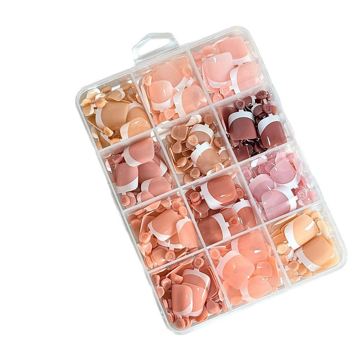 Assorted Soft Gel Nail Tips Collection Stornfield