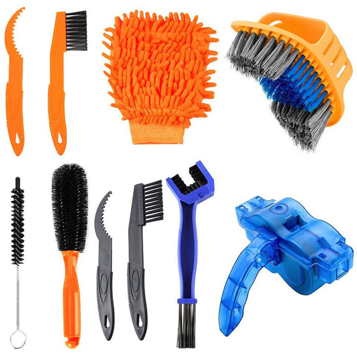 Premium Bicycle Cleaning Tool Kit Stornfield