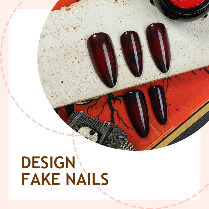 Nail set with elegant elongated design Stornfield