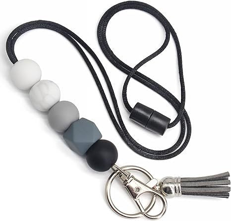 Colorful Silicone Keychain Lanyard Stornfield