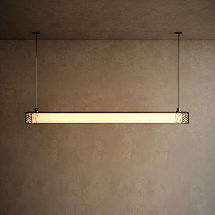 Modern Linear Pendant Lamp