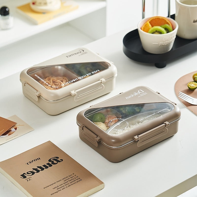 Premium Stainless Steel Multi-Compartment Meal Prep Container