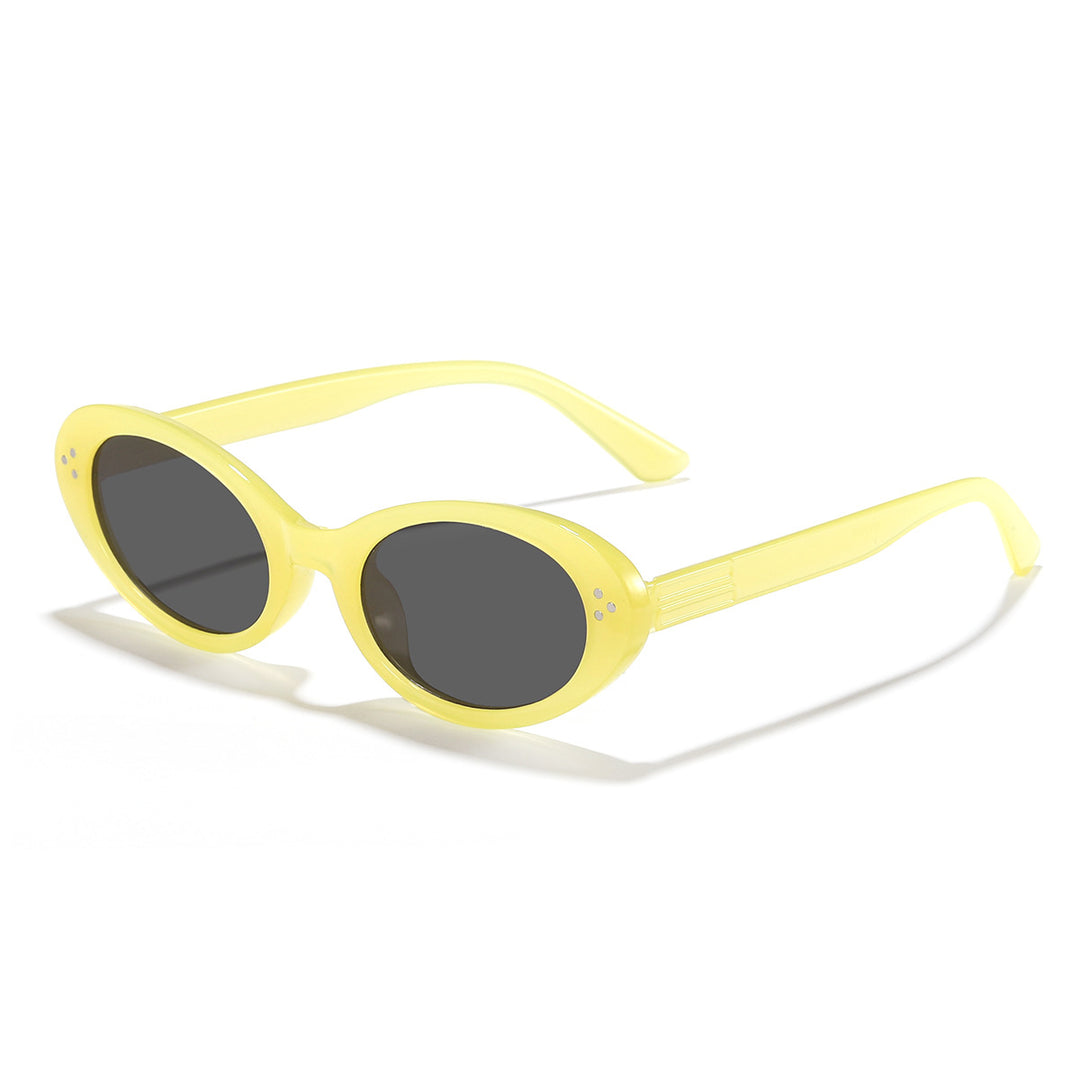 Women's fashionable sunglasses with elegant, oval design Stornfield