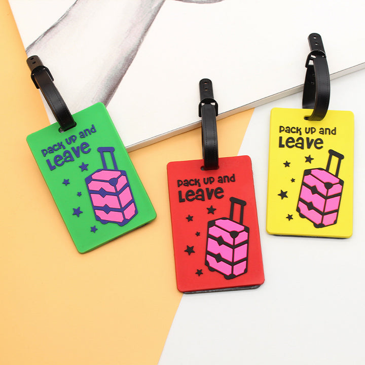 Unisex Travel-Themed Luggage Tag Stornfield