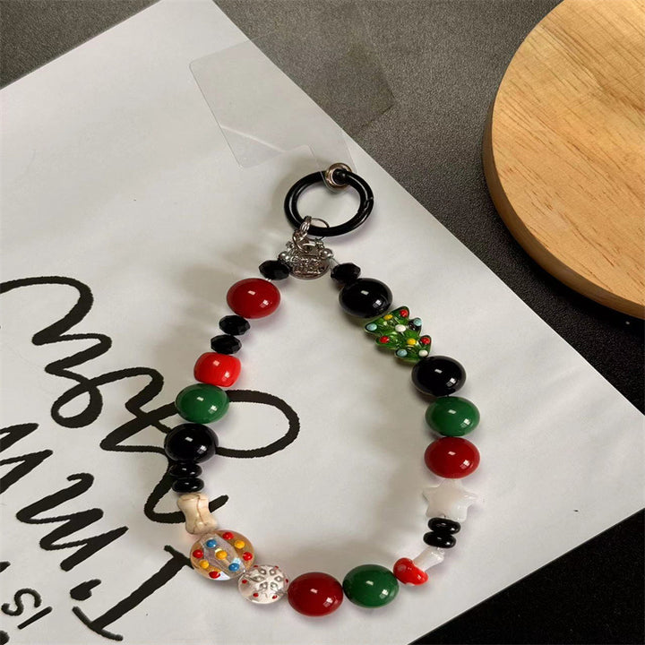 Decorative Beaded Keychain Stornfield 1790135618