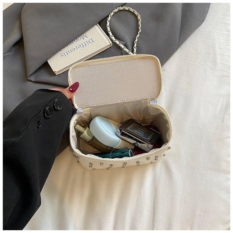 Elegant Quilted Evening Handbag
